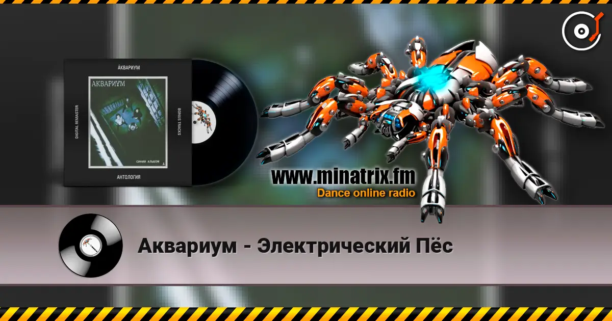 Аквариум - Электрический Пёс escuchar online en alta calidad | Minatrix.FM