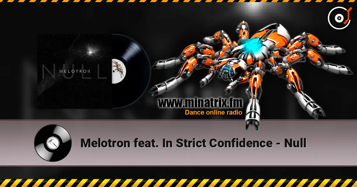 Melotron feat. In Strict Confidence - Null escuchar online en alta calidad | Minatrix.FM