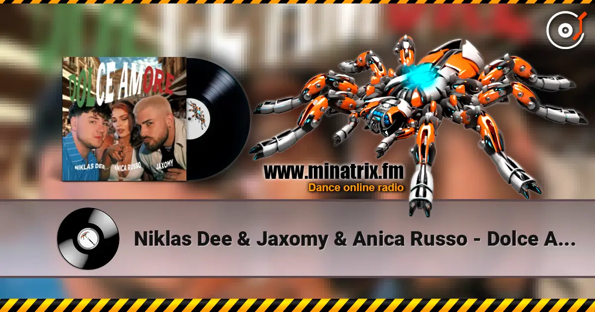 Niklas Dee & Jaxomy & Anica Russo - Dolce Amore escuchar online en alta calidad | Minatrix.FM