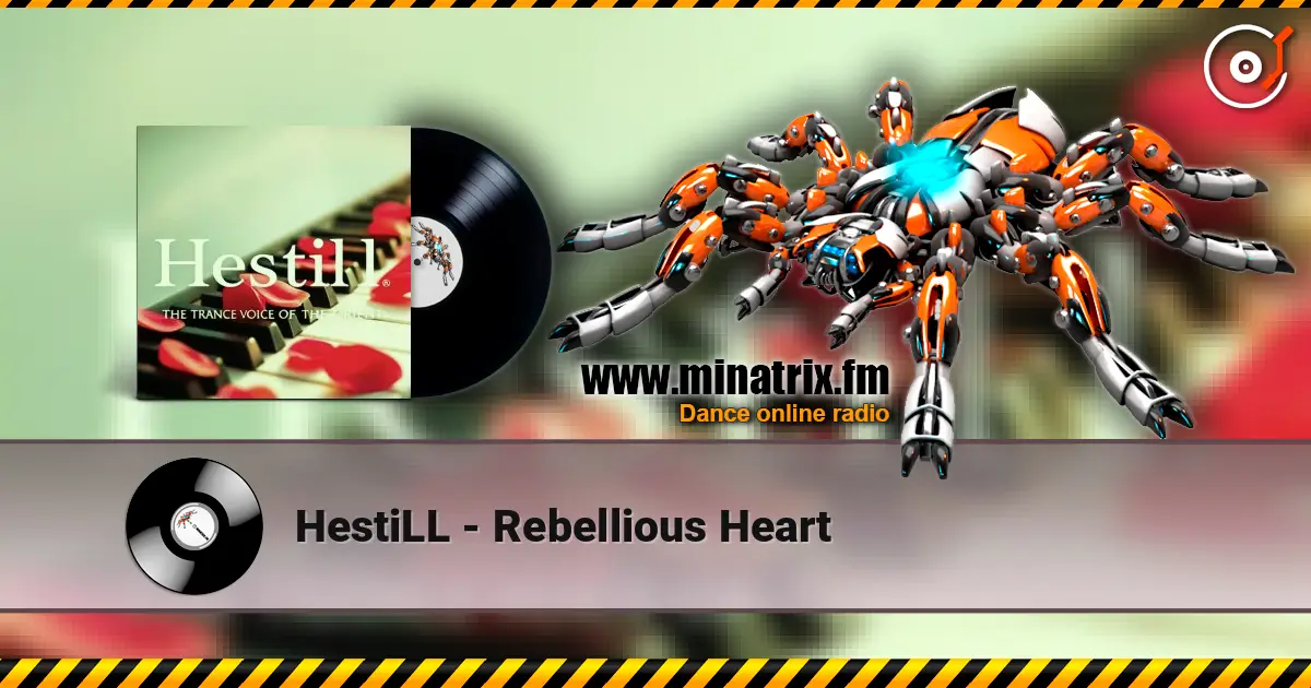 HestiLL - Rebellious Heart escuchar online en alta calidad | Minatrix.FM
