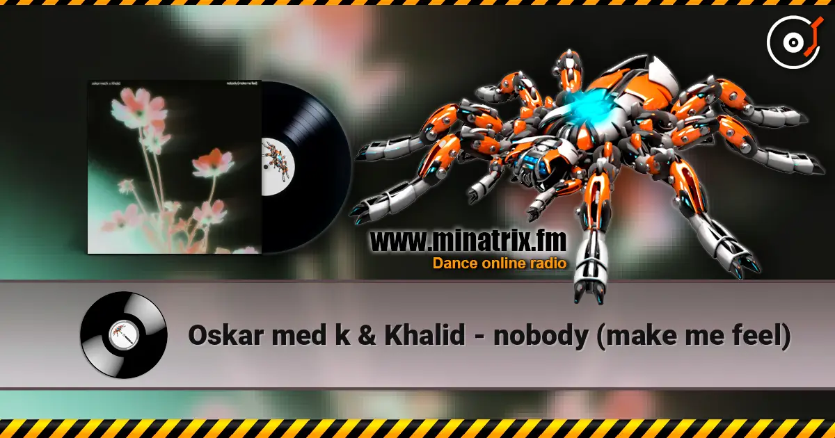 Oskar med k & Khalid - nobody (make me feel) escuchar online en alta calidad | Minatrix.FM