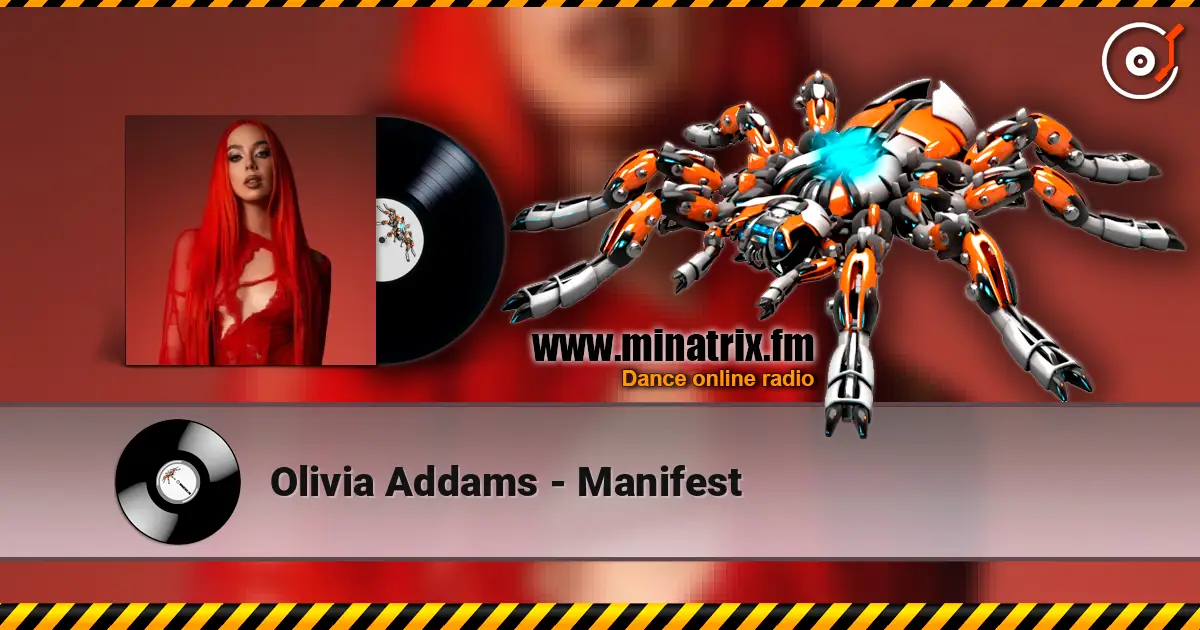 Olivia Addams - Manifest escuchar online en alta calidad | Minatrix.FM