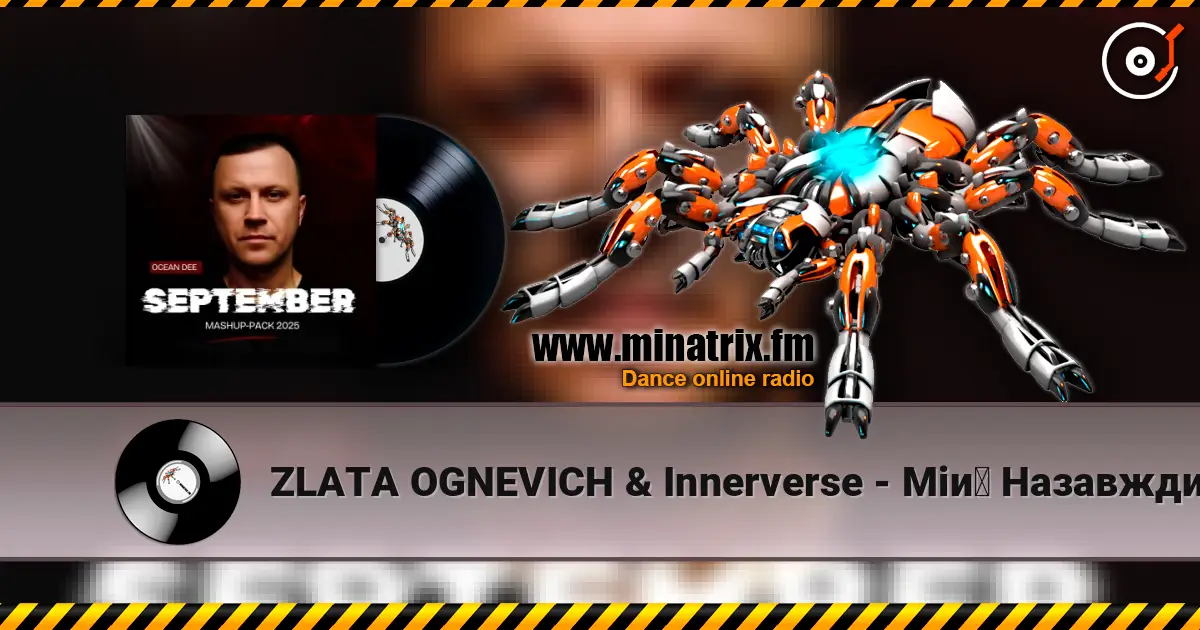 ZLATA OGNEVICH & Innerverse - Мій Назавжди (Ocean Dee Edit) escuchar online en alta calidad | Minatrix.FM