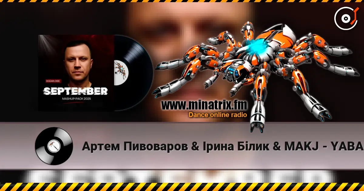 Артем Пивоваров & Ірина Білик & MAKJ - YABADABADU (Ocean Dee Edit) escuchar online en alta calidad | Minatrix.FM