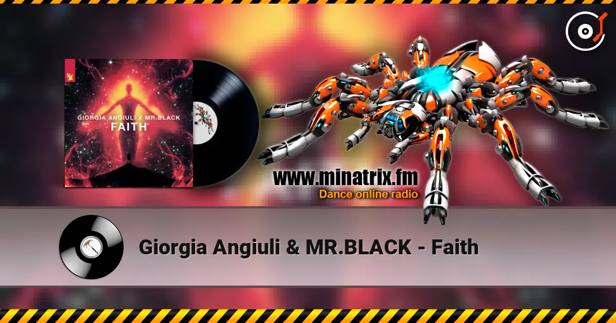 Giorgia Angiuli & MR.BLACK - Faith escuchar online en alta calidad | Minatrix.FM
