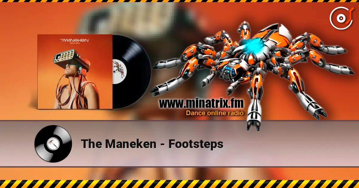 The Maneken - Footsteps escuchar online en alta calidad | Minatrix.FM