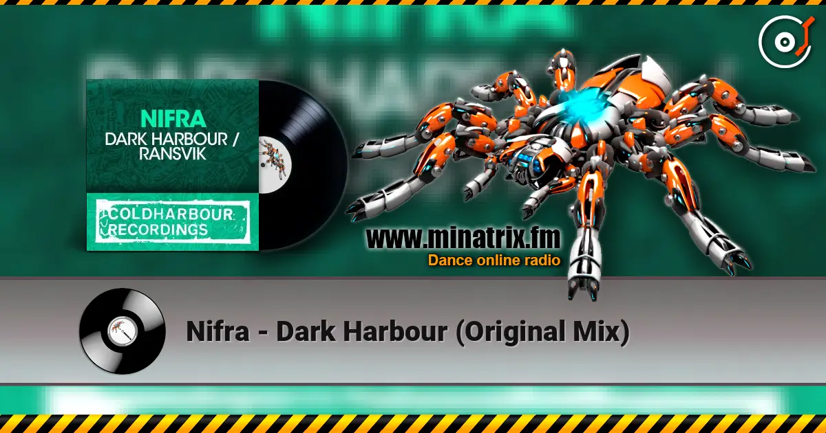 Nifra - Dark Harbour (Original Mix) escuchar online en alta calidad | Minatrix.FM