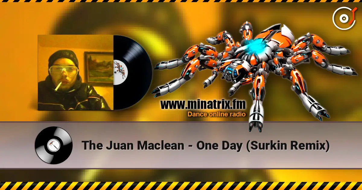 The Juan Maclean - One Day (Surkin Remix) escuchar online en alta calidad | Minatrix.FM