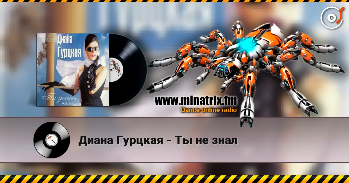 Диана Гурцкая - Ты не знал escuchar online en alta calidad | Minatrix.FM
