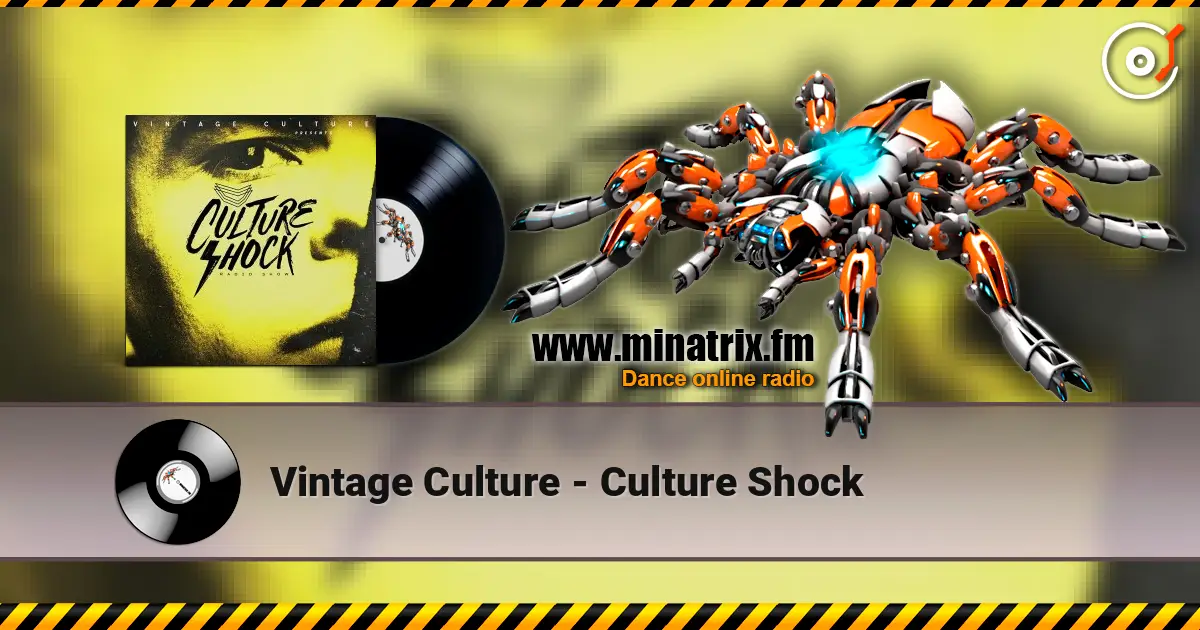 Vintage Culture - Culture Shock escuchar online en alta calidad | Minatrix.FM