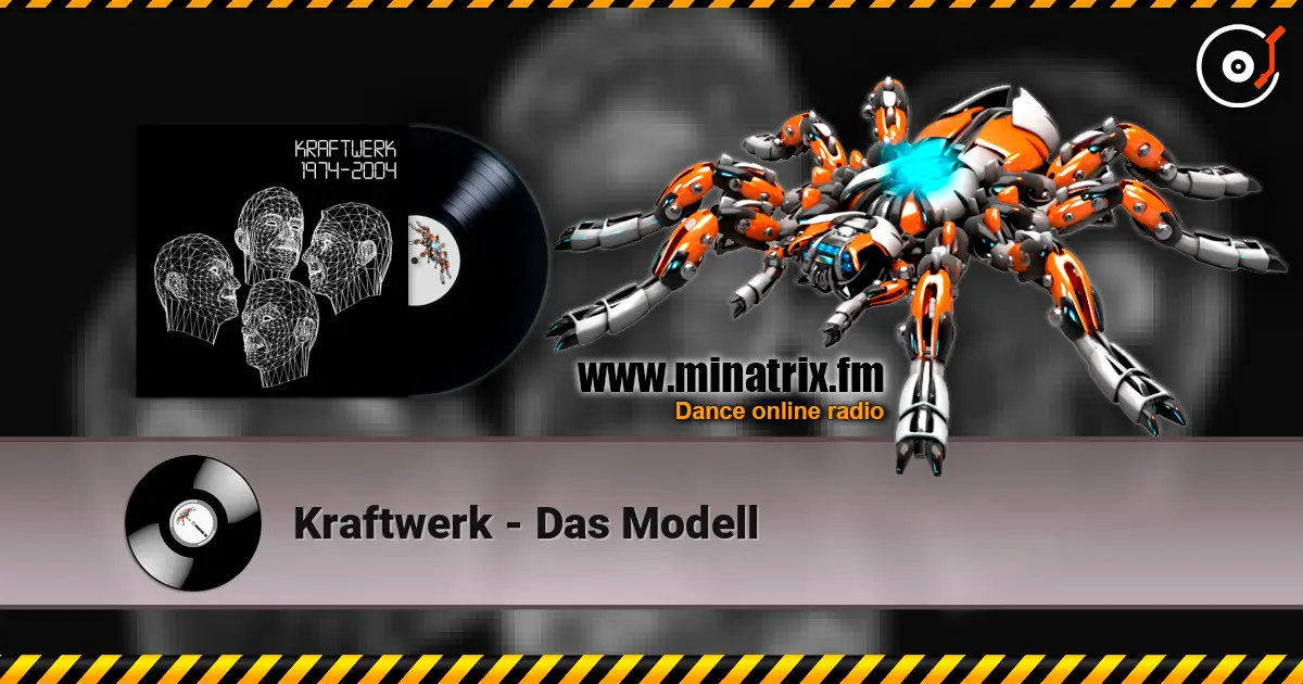 Kraftwerk - Das Modell escuchar online en alta calidad | Minatrix.FM