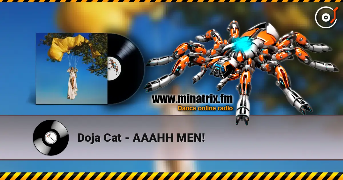 Doja Cat - AAAHH MEN! escuchar online en alta calidad | Minatrix.FM