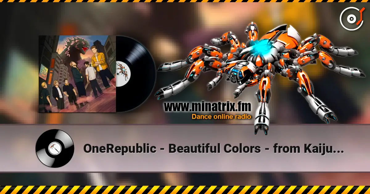 OneRepublic - Beautiful Colors - from Kaiju No. 8 (Piano Version) escuchar online en alta calidad | Minatrix.FM