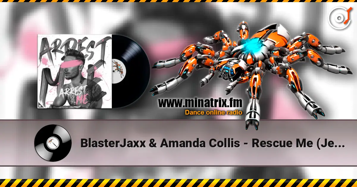 BlasterJaxx & Amanda Collis - Rescue Me (Jeffrey Sutorius Remix) escuchar online en alta calidad | Minatrix.FM