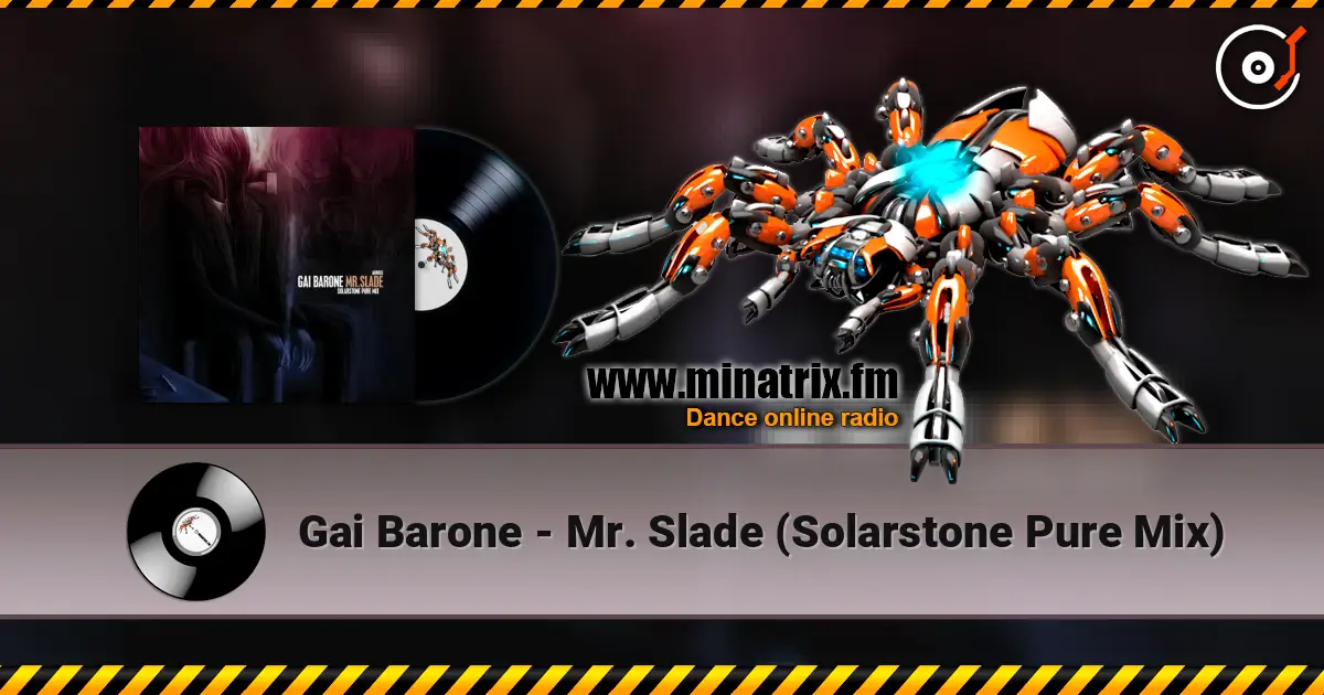 Gai Barone - Mr. Slade (Solarstone Pure Mix) escuchar online en alta calidad | Minatrix.FM
