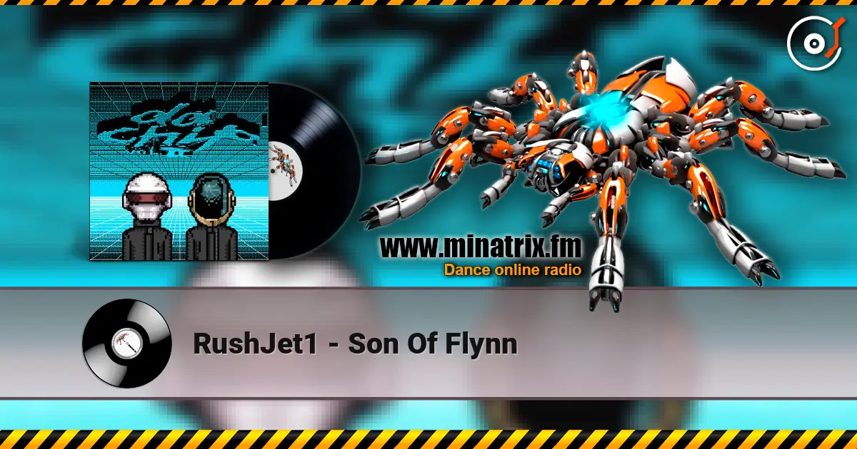 RushJet1 - Son Of Flynn escuchar online en alta calidad | Minatrix.FM
