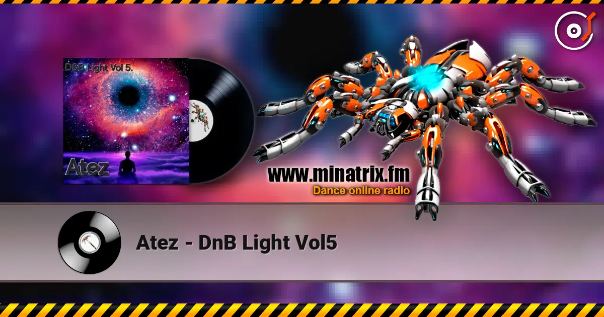 Atez - DnB Light Vol5 escuchar online en alta calidad | Minatrix.FM