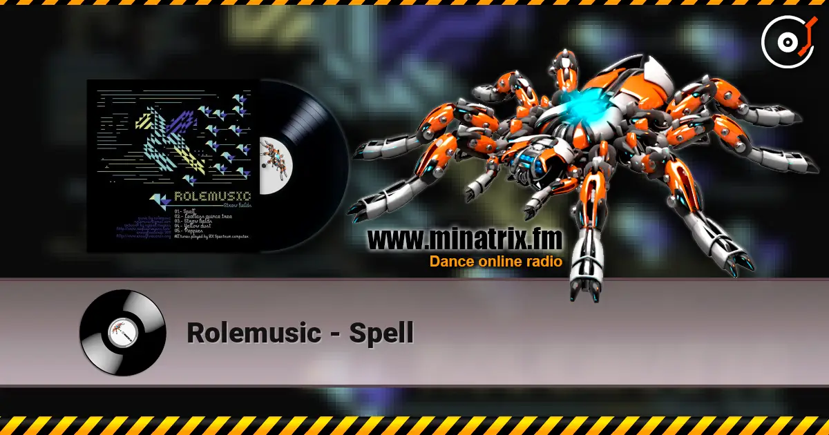 Rolemusic - Spell escuchar online en alta calidad | Minatrix.FM