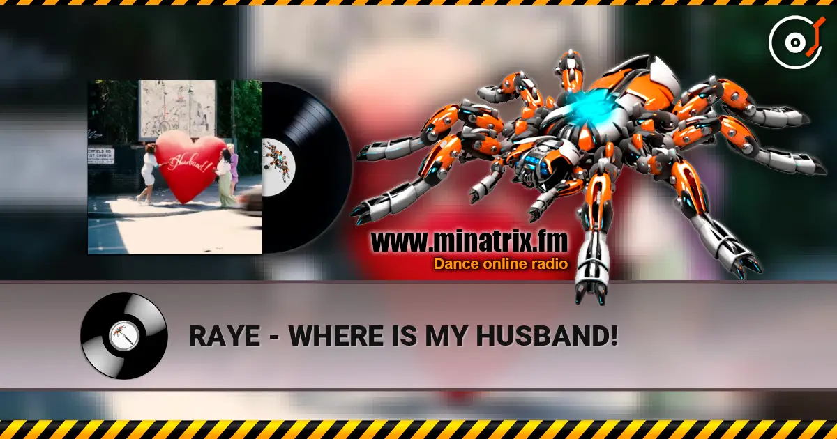 RAYE - WHERE IS MY HUSBAND! escuchar online en alta calidad | Minatrix.FM