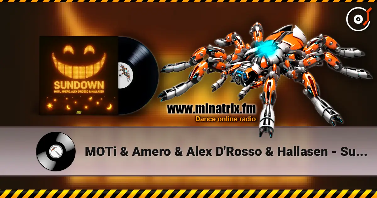 MOTi & Amero & Alex D'Rosso & Hallasen - Sundown escuchar online en alta calidad | Minatrix.FM