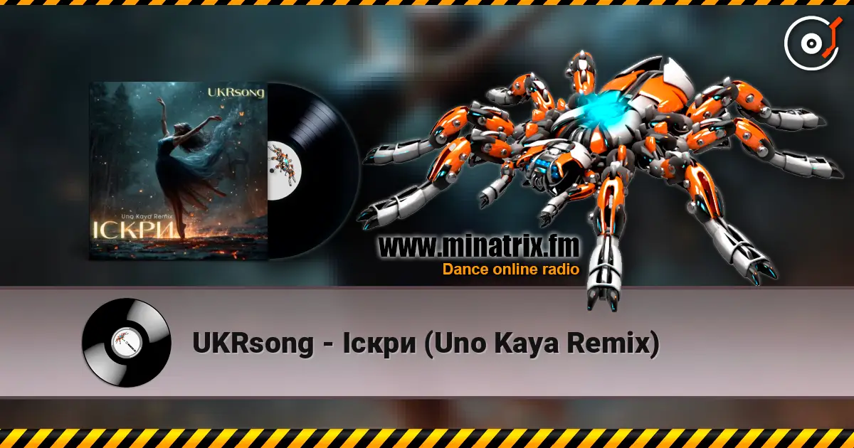 UKRsong - Іскри (Uno Kaya Remix) escuchar online en alta calidad | Minatrix.FM