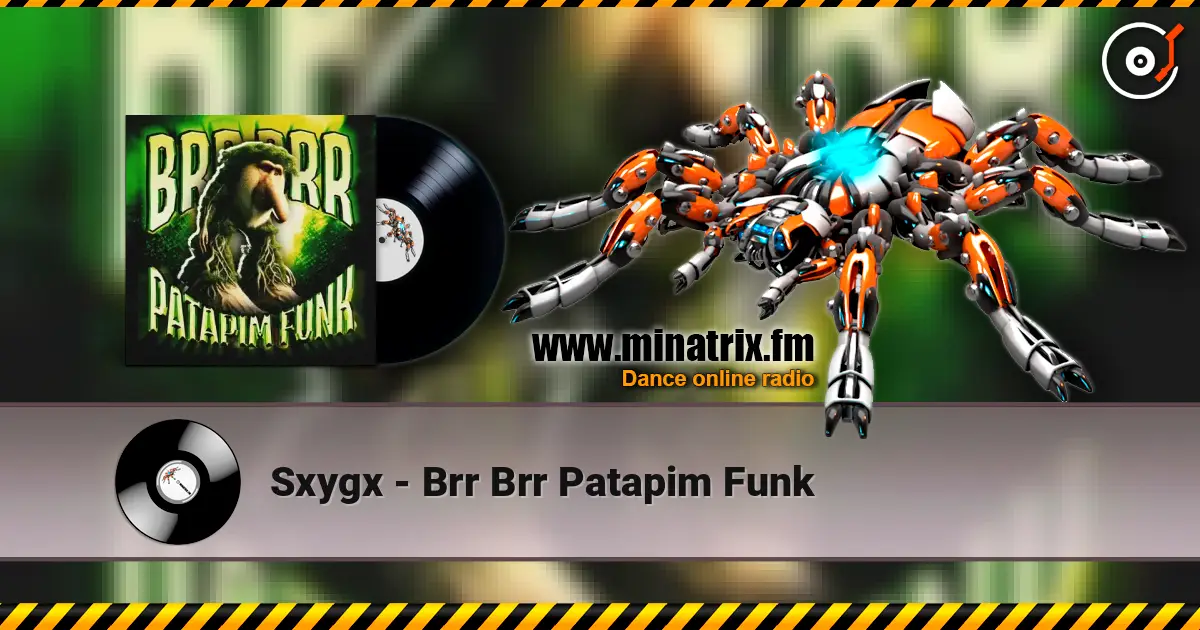 Sxygx - Brr Brr Patapim Funk escuchar online en alta calidad | Minatrix.FM