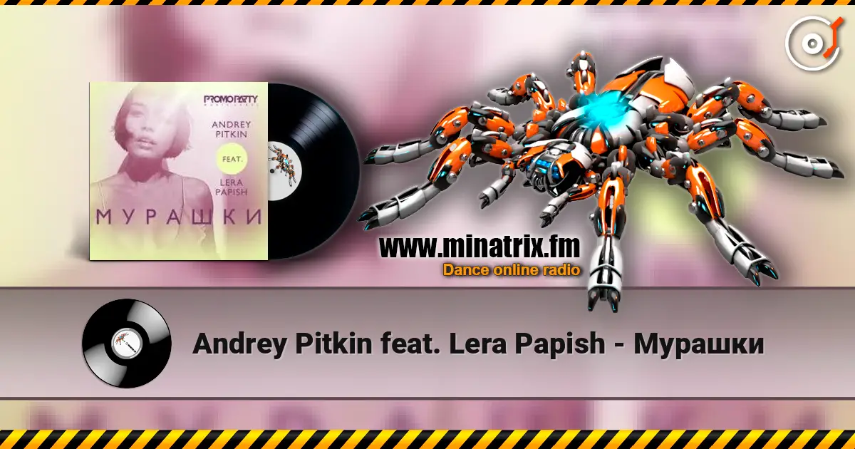 Andrey Pitkin feat. Lera Papish - Мурашки escuchar online en alta calidad | Minatrix.FM