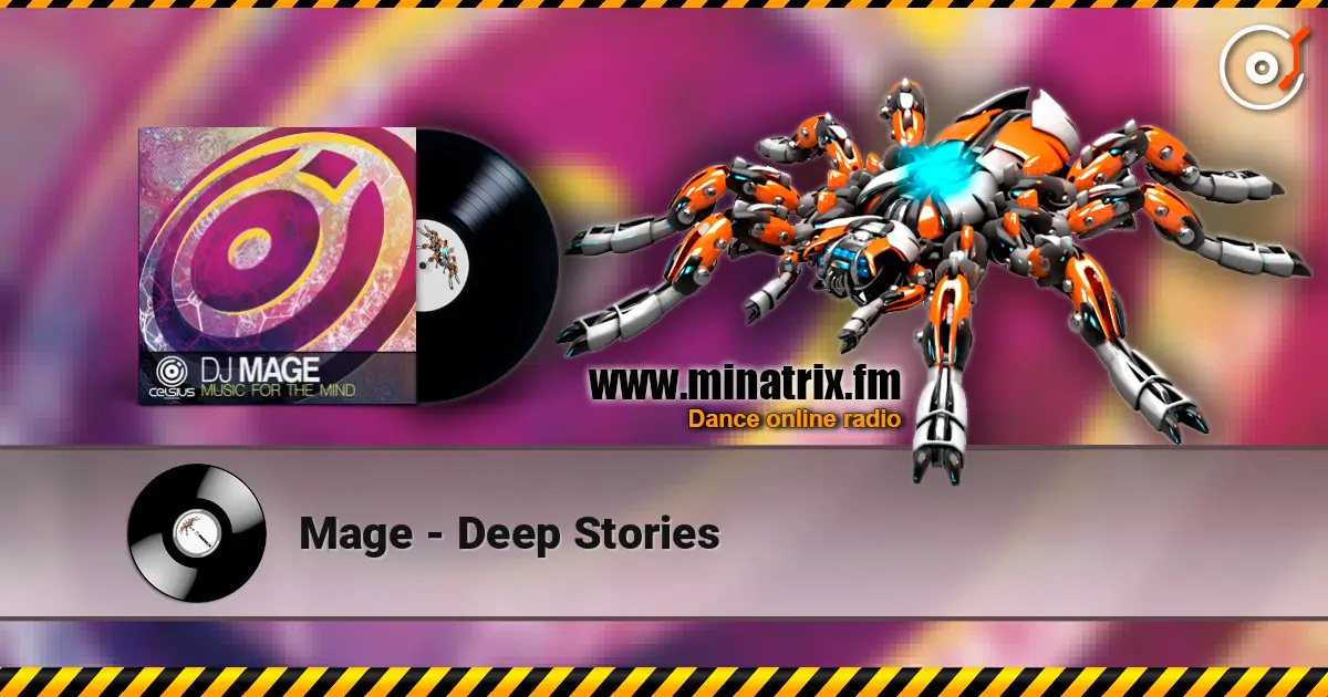 Mage - Deep Stories escuchar online en alta calidad | Minatrix.FM