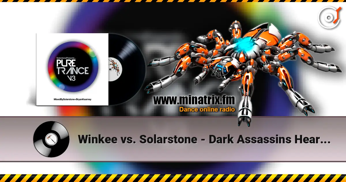 Winkee vs. Solarstone - Dark Assassins Heart (Edit) escuchar online en alta calidad | Minatrix.FM
