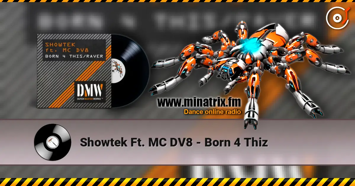 Showtek Ft. MC DV8 - Born 4 Thiz escuchar online en alta calidad | Minatrix.FM