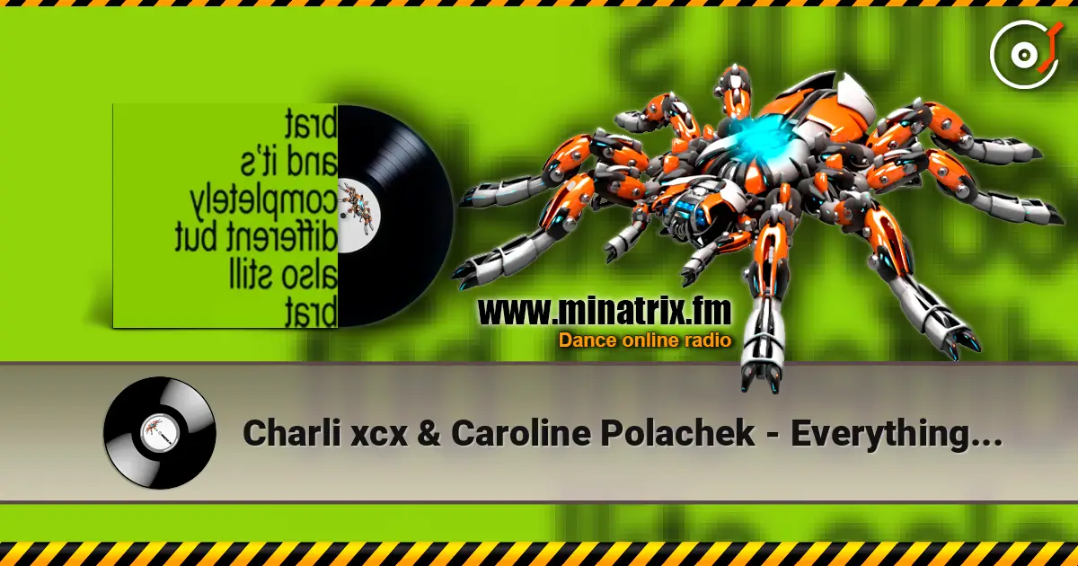 Charli xcx & Caroline Polachek - Everything is romantic featuring caroline polachek escuchar online en alta calidad | Minatrix.FM