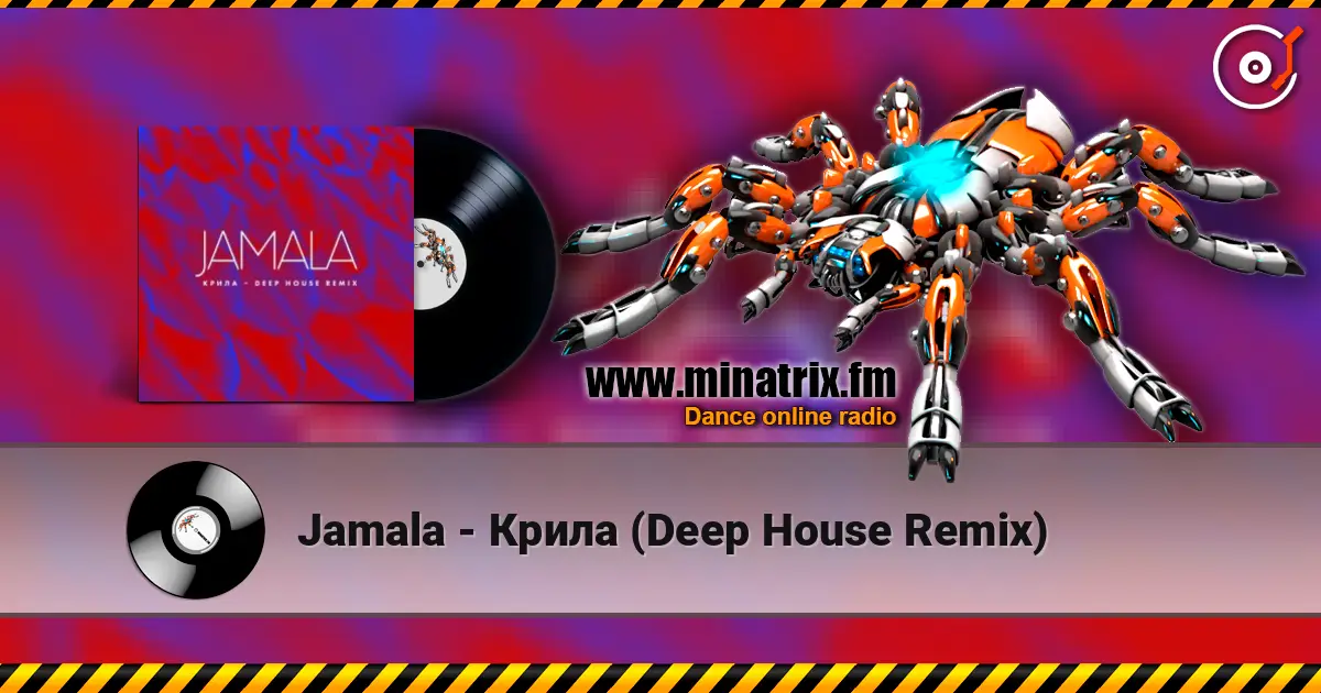 Jamala - Крила (Deep House Remix) escuchar online en alta calidad | Minatrix.FM