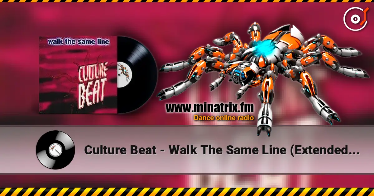 Culture Beat - Walk The Same Line (Extended Version) escuchar online en alta calidad | Minatrix.FM