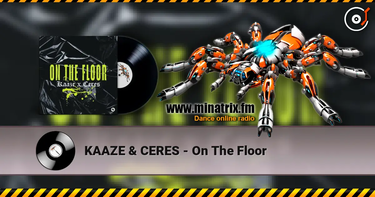 KAAZE & CERES - On The Floor escuchar online en alta calidad | Minatrix.FM