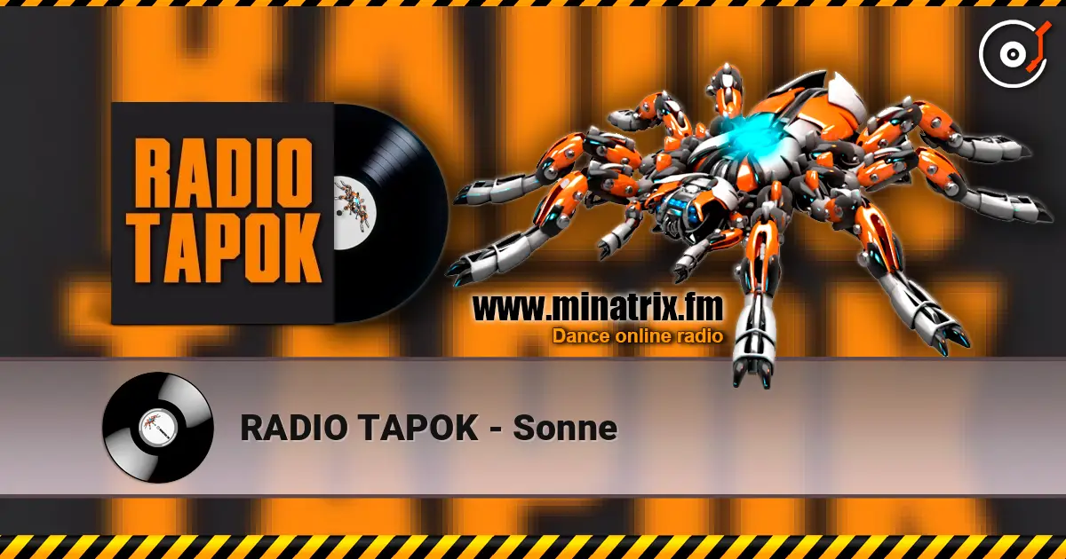 RADIO TAPOK - Sonne escuchar online en alta calidad | Minatrix.FM