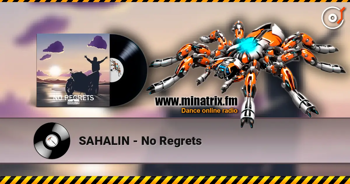 SAHALIN - No Regrets escuchar online en alta calidad | Minatrix.FM
