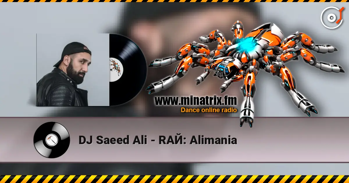 DJ Saeed Ali - RAЙ: Alimania escuchar online en alta calidad | Minatrix.FM