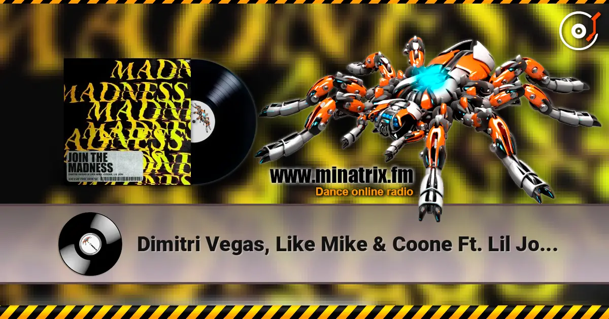 Dimitri Vegas, Like Mike & Coone Ft. Lil Jon - Madness escuchar online en alta calidad | Minatrix.FM