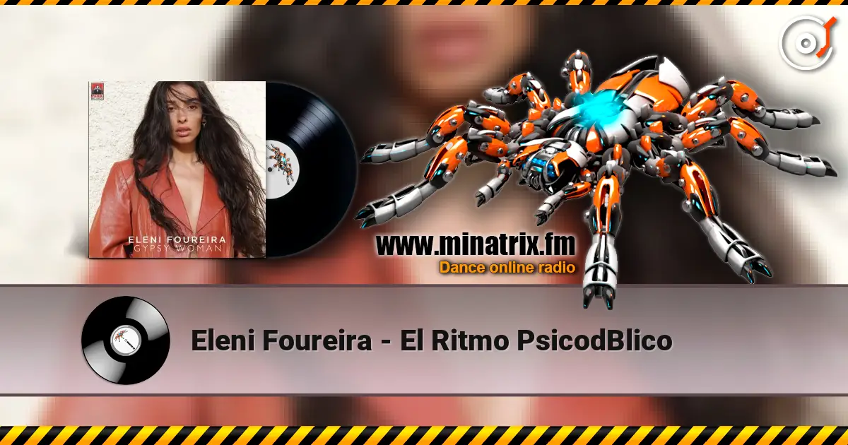 Eleni Foureira - El Ritmo PsicodВlico escuchar online en alta calidad | Minatrix.FM