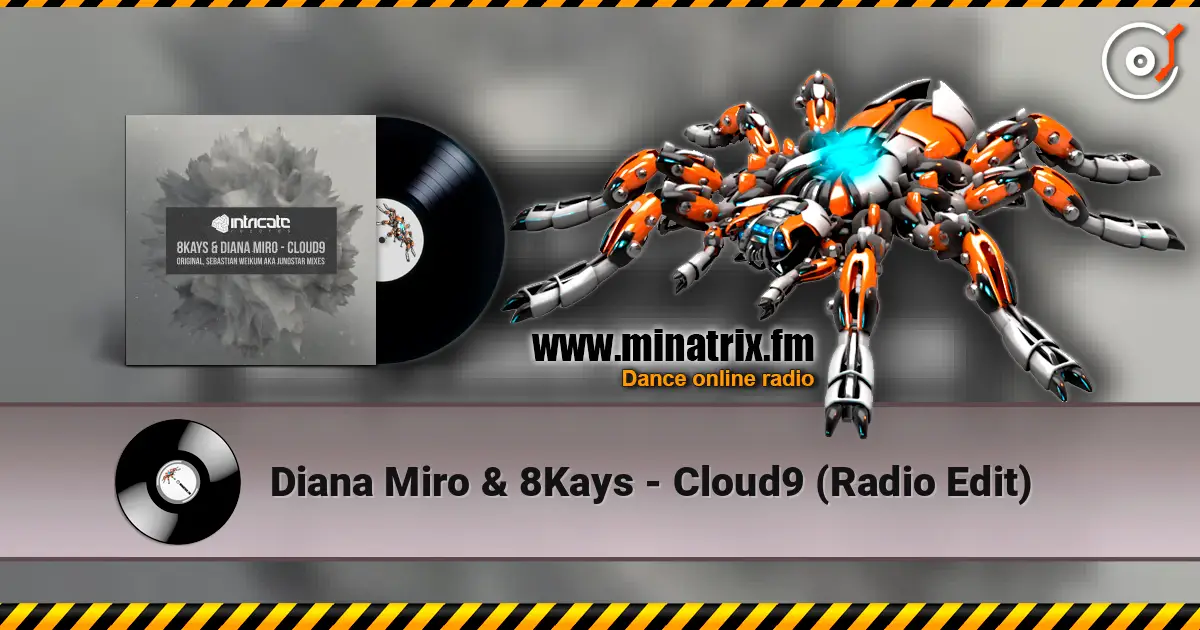 Diana Miro & 8Kays - Cloud9 (Radio Edit) escuchar online en alta calidad | Minatrix.FM