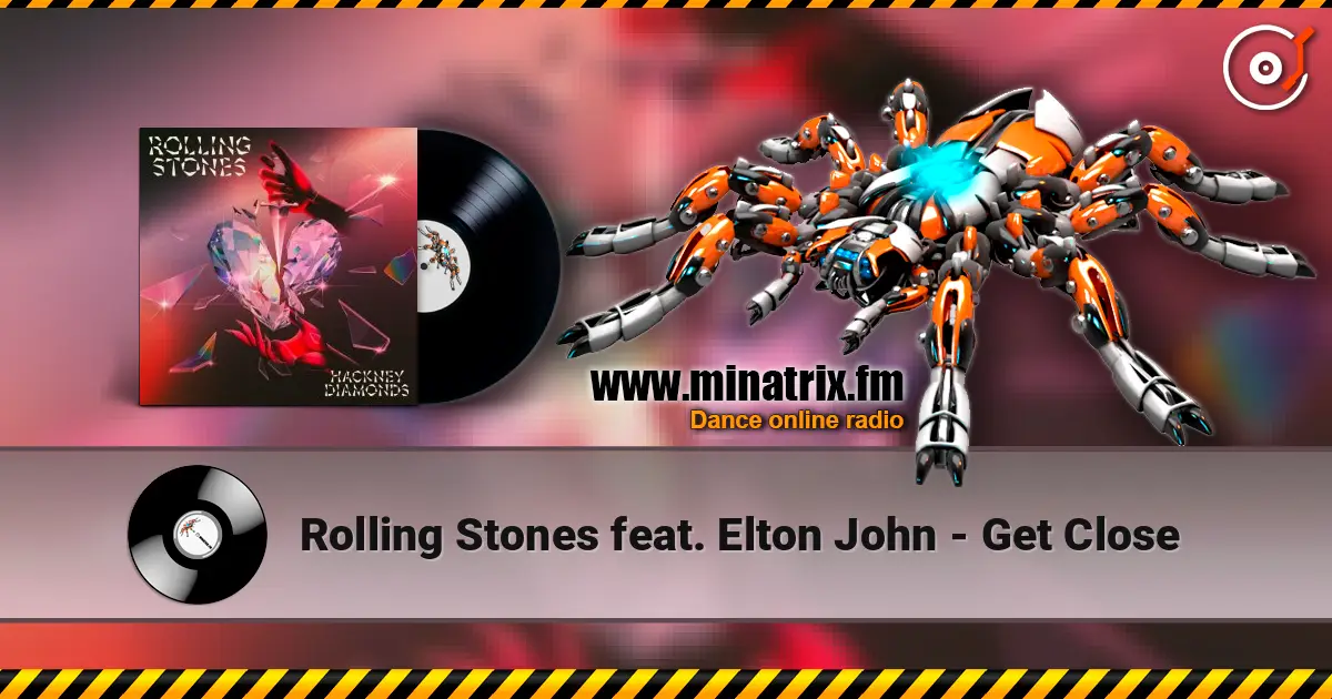 Rolling Stones feat. Elton John - Get Close escuchar online en alta calidad | Minatrix.FM