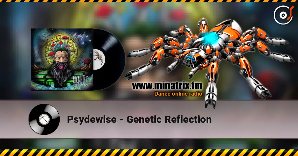 Psydewise - Genetic Reflection escuchar online en alta calidad | Minatrix.FM