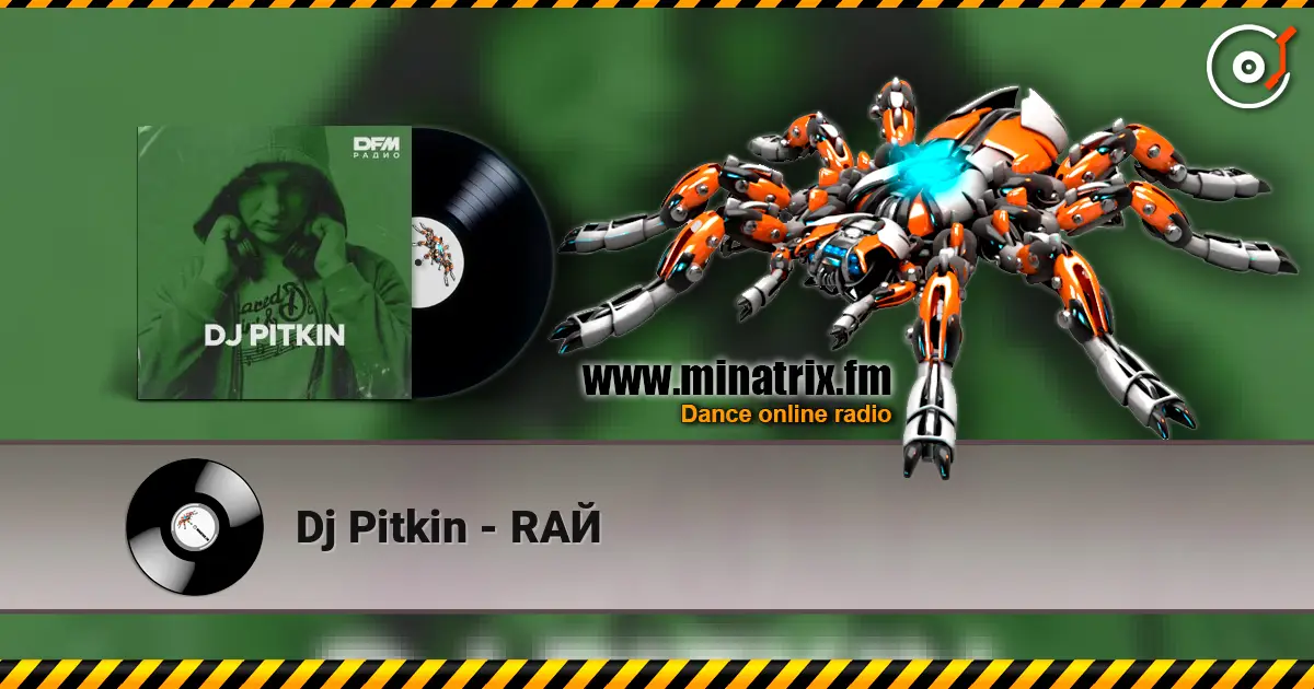 Dj Pitkin - RАЙ escuchar online en alta calidad | Minatrix.FM