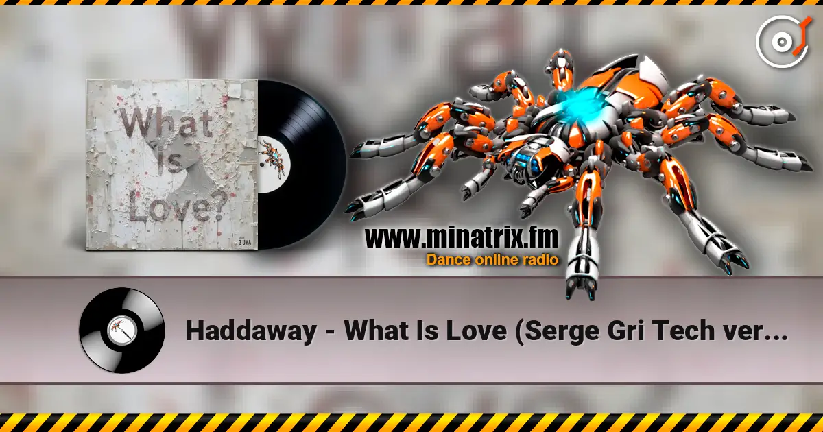 Haddaway - What Is Love (Serge Gri Tech ver cover) escuchar online en alta calidad | Minatrix.FM