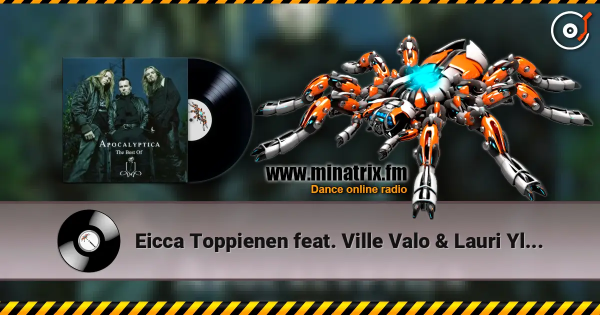 Eicca Toppienen  feat. Ville Valo & Lauri Ylonen - Bittersweet escuchar online en alta calidad | Minatrix.FM