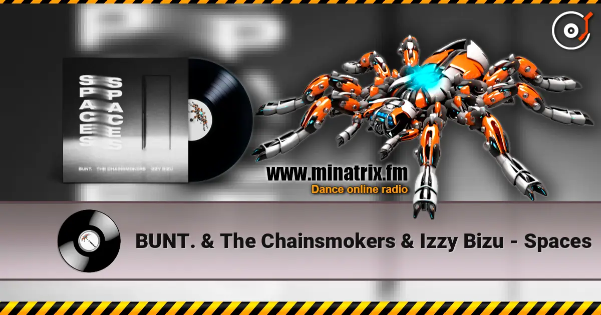 BUNT. & The Chainsmokers & Izzy Bizu - Spaces escuchar online en alta calidad | Minatrix.FM