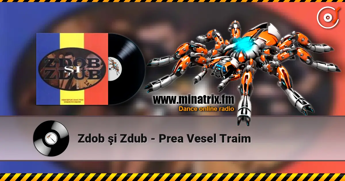 Zdob şi Zdub - Prea Vesel Traim escuchar online en alta calidad | Minatrix.FM