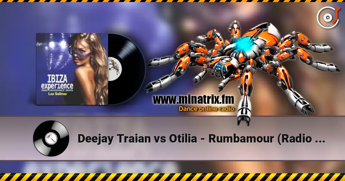 Deejay Traian vs Otilia - Rumbamour (Radio Edit) escuchar online en alta calidad | Minatrix.FM