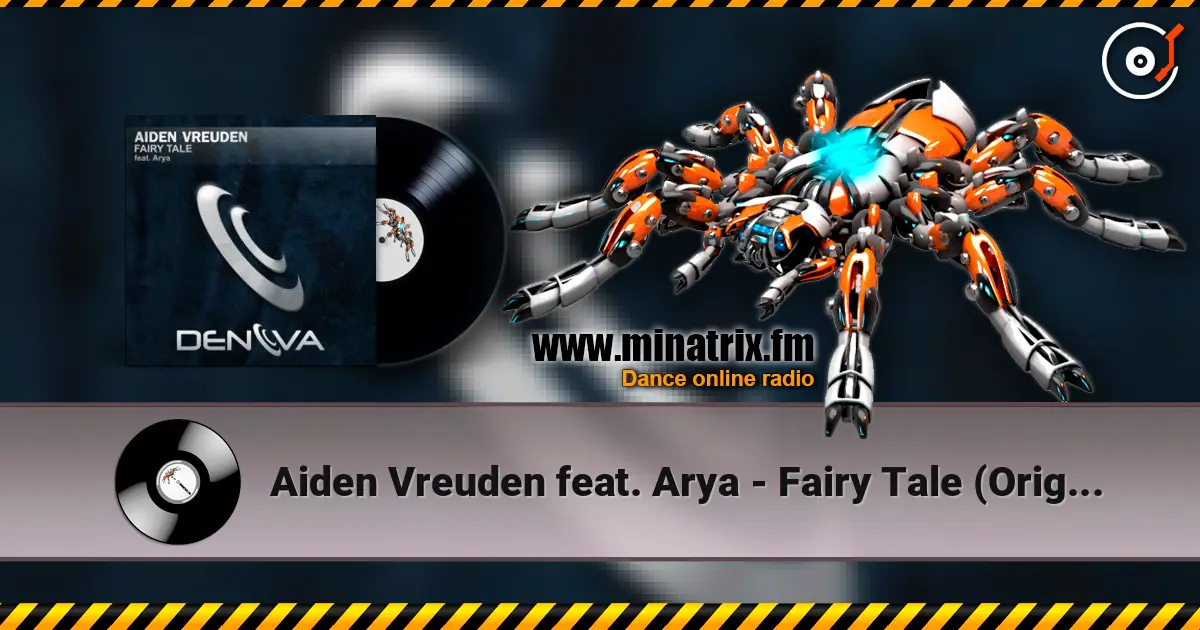 Aiden Vreuden feat. Arya - Fairy Tale (Original Mix) escuchar online en alta calidad | Minatrix.FM