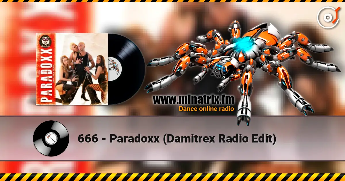 666 - Paradoxx (Damitrex Radio Edit) escuchar online en alta calidad | Minatrix.FM